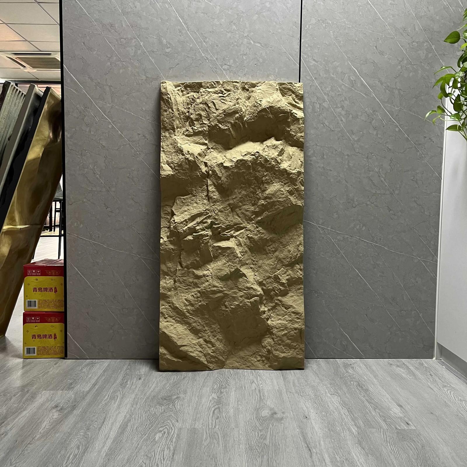 PU Shale Rock Panel