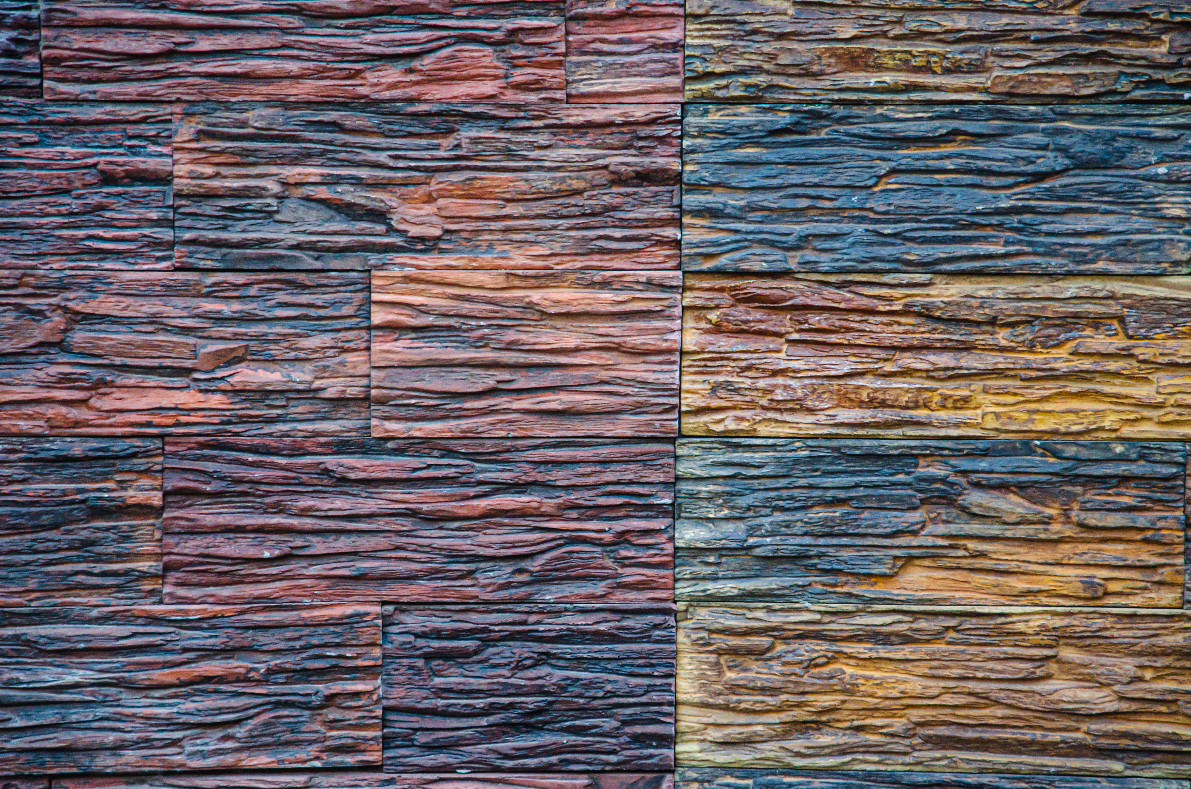 PU Shale Rock Panels Header